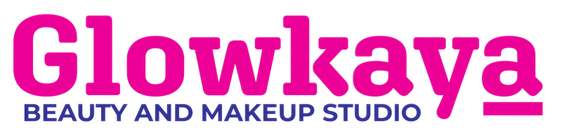 GlowKaya Beauty and Makeup Studio Logo
