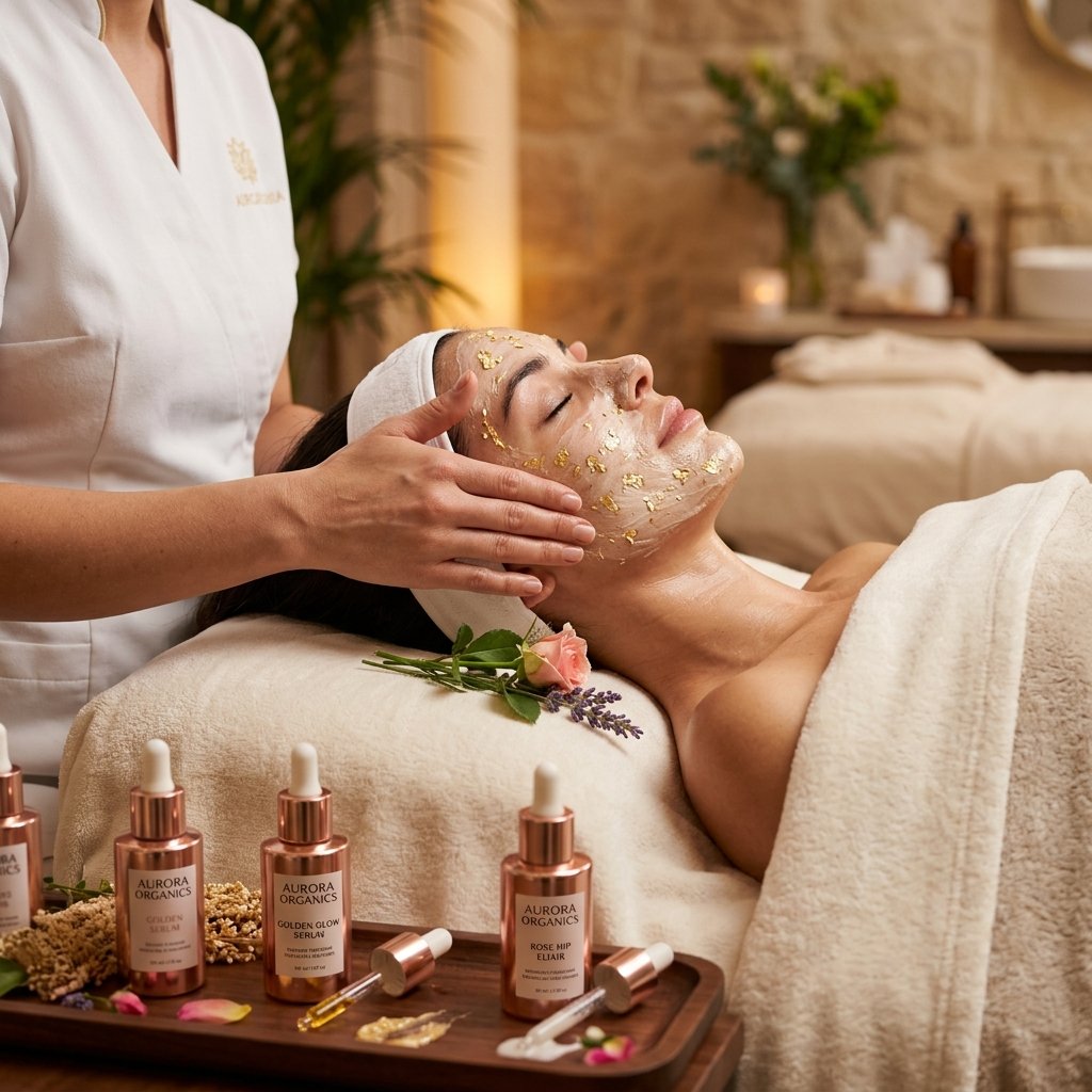 Pre-bridal facials and skincare at GlowKaya parlor in Manjri Pune